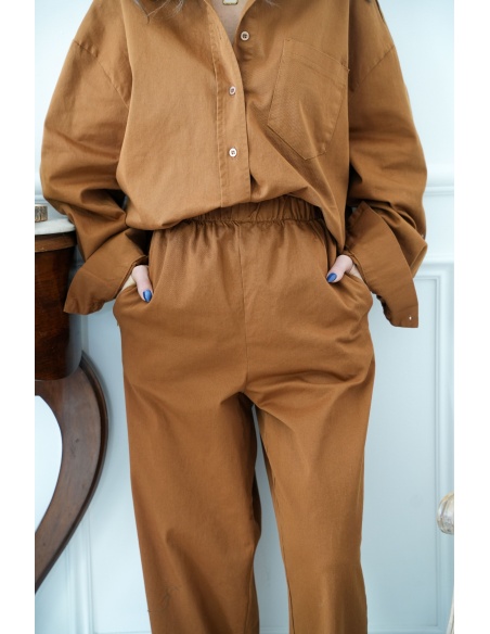 johanna toutoun  CAMEL PANTALON FEMME