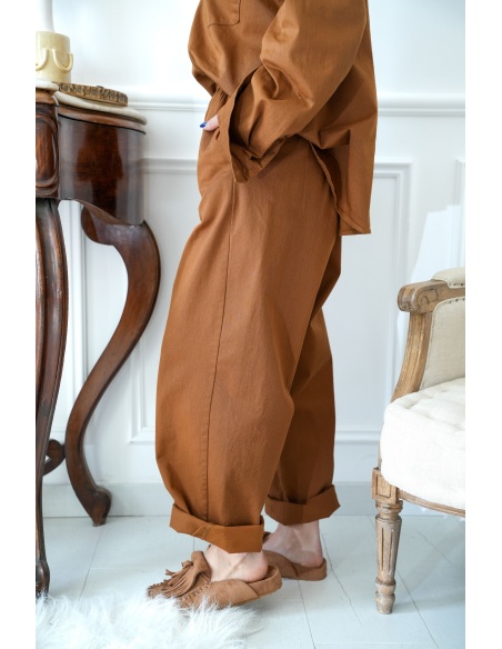 johanna toutoun  CAMEL PANTALON FEMME