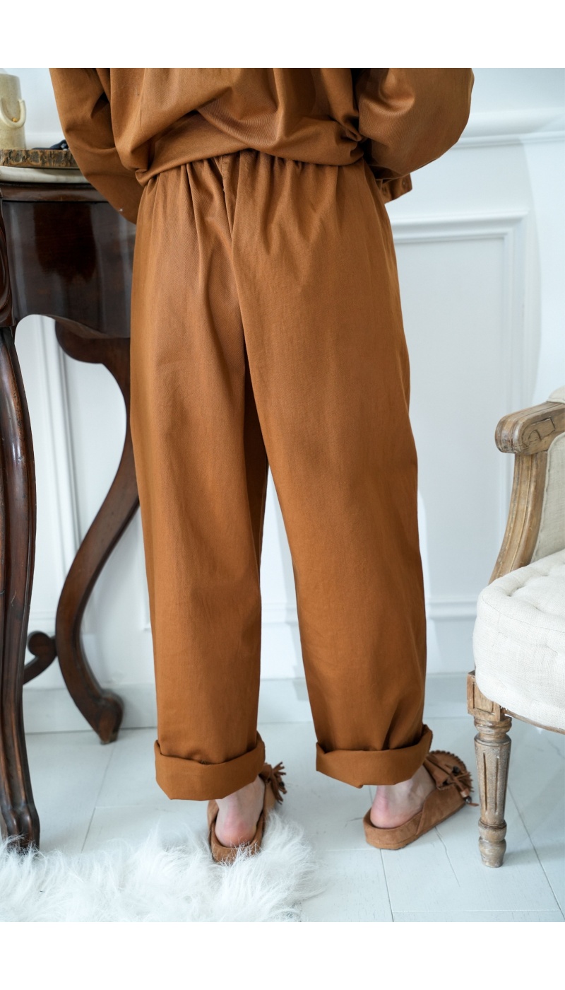 johanna toutoun  CAMEL PANTALON FEMME