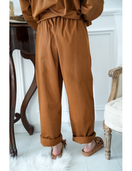 johanna toutoun  CAMEL PANTALON FEMME