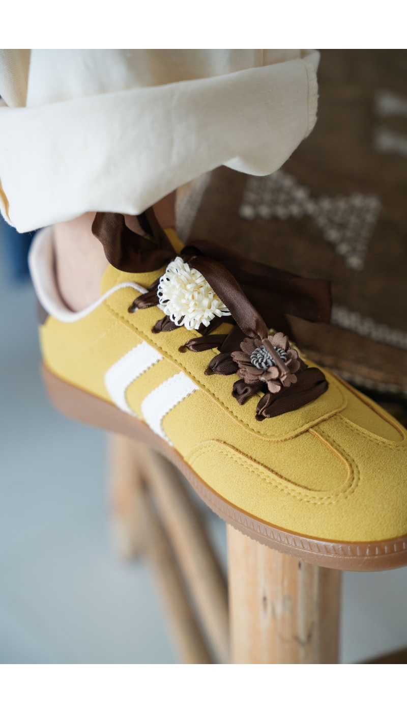 Baskets Bijoux Jaune ANTONELLA