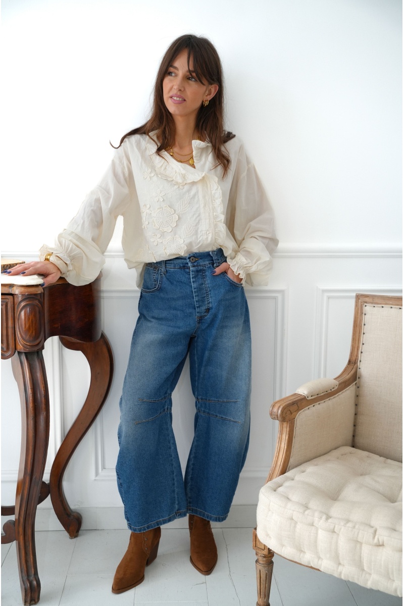 johanna toutoun  BLEU JEANS FEMME 2