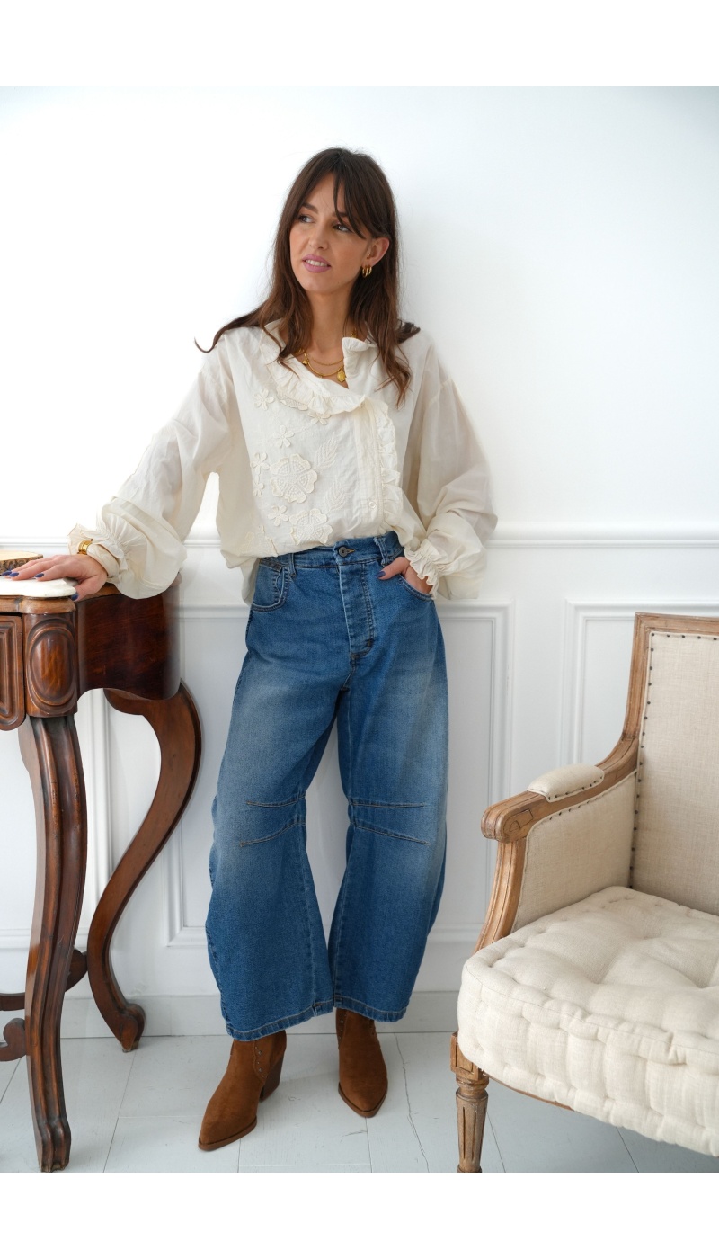 johanna toutoun  BLEU JEANS FEMME