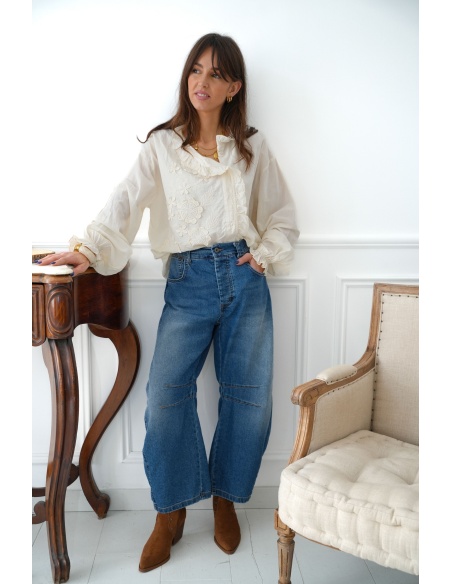 johanna toutoun  BLEU JEANS FEMME