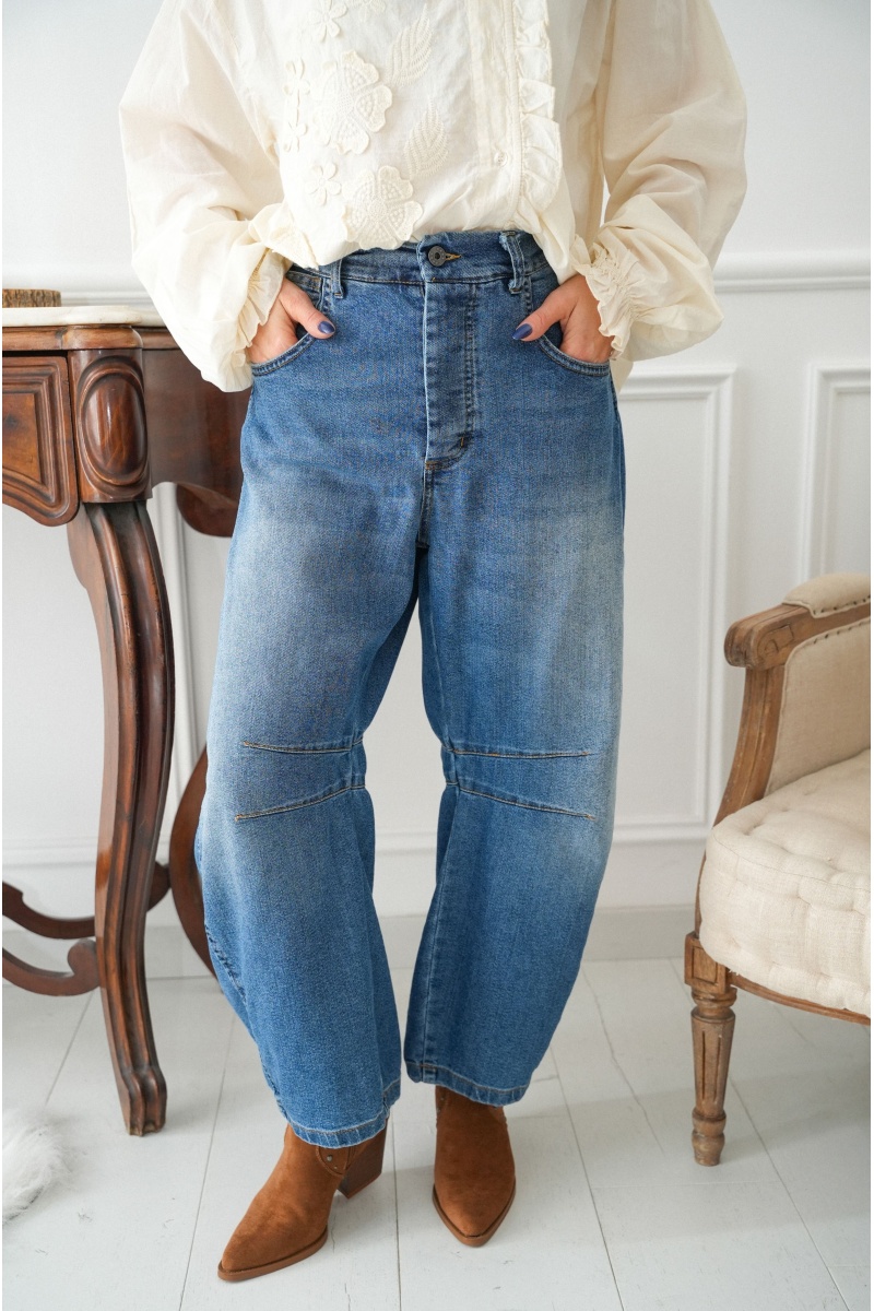 johanna toutoun  BLEU JEANS FEMME