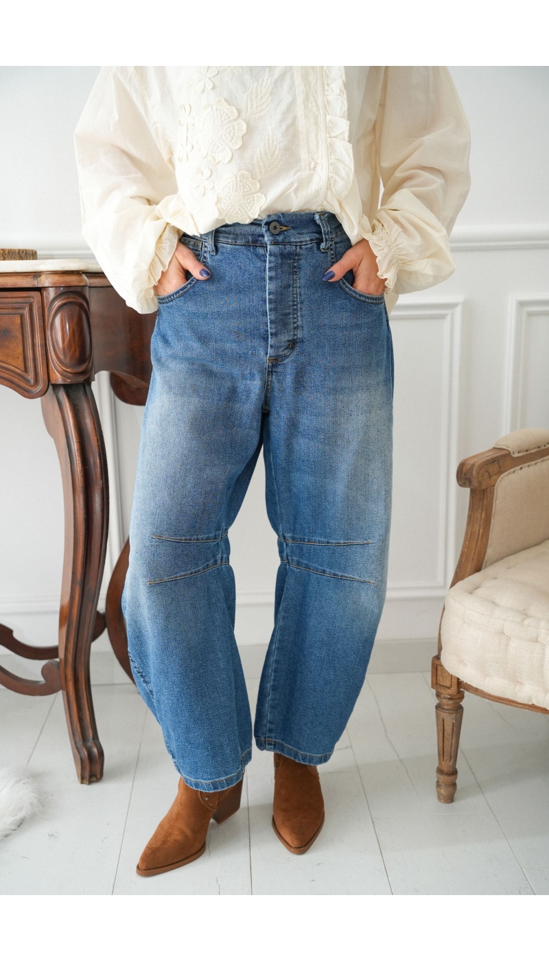 johanna toutoun  BLEU JEANS FEMME