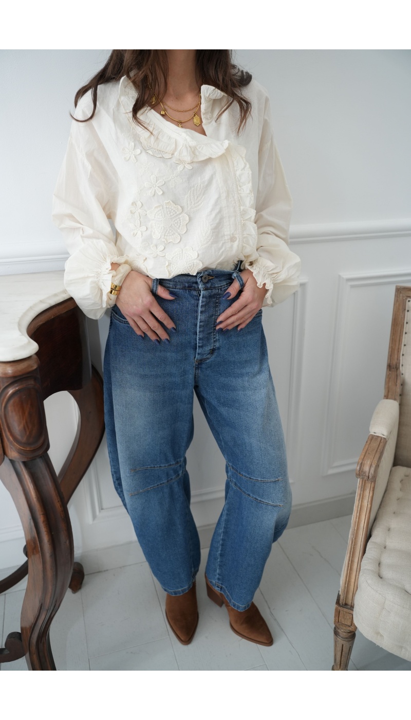 johanna toutoun  BLEU JEANS FEMME