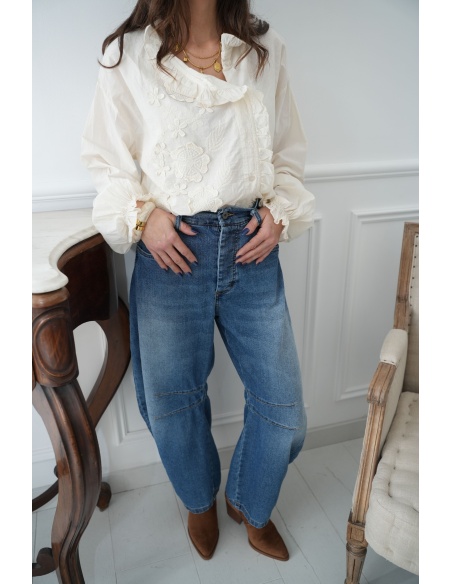 johanna toutoun  BLEU JEANS FEMME