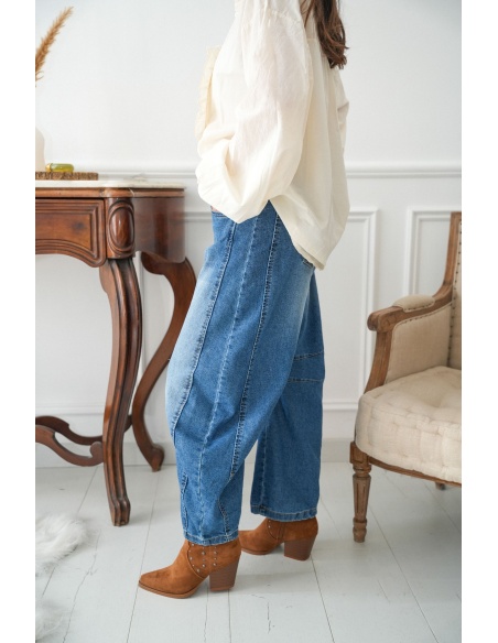 johanna toutoun  BLEU JEANS FEMME