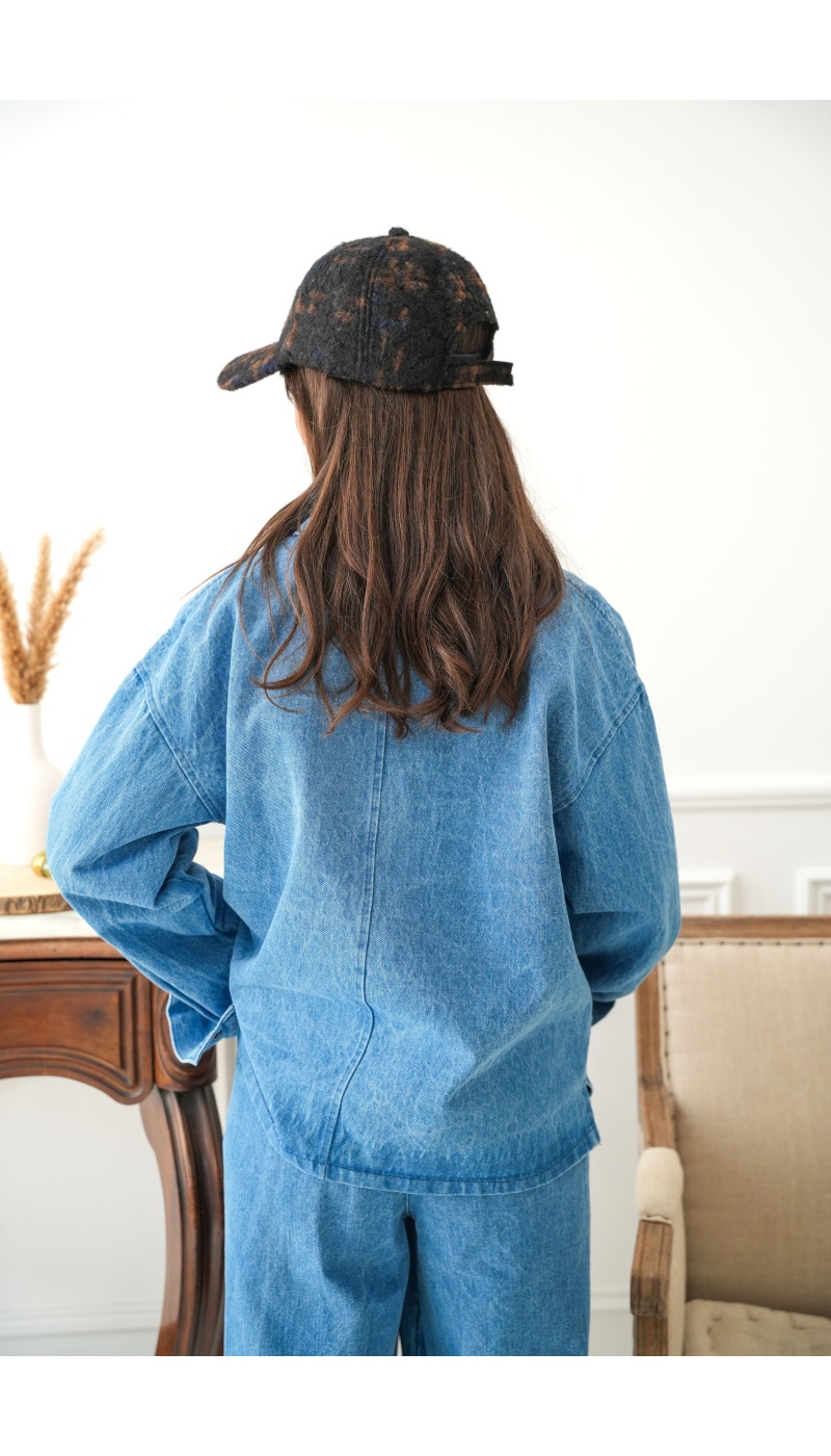 johanna toutoun COL V JEANS HAUTS