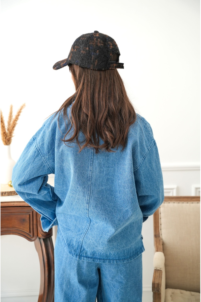 KESSLY  NOIR CASQUETTE 2