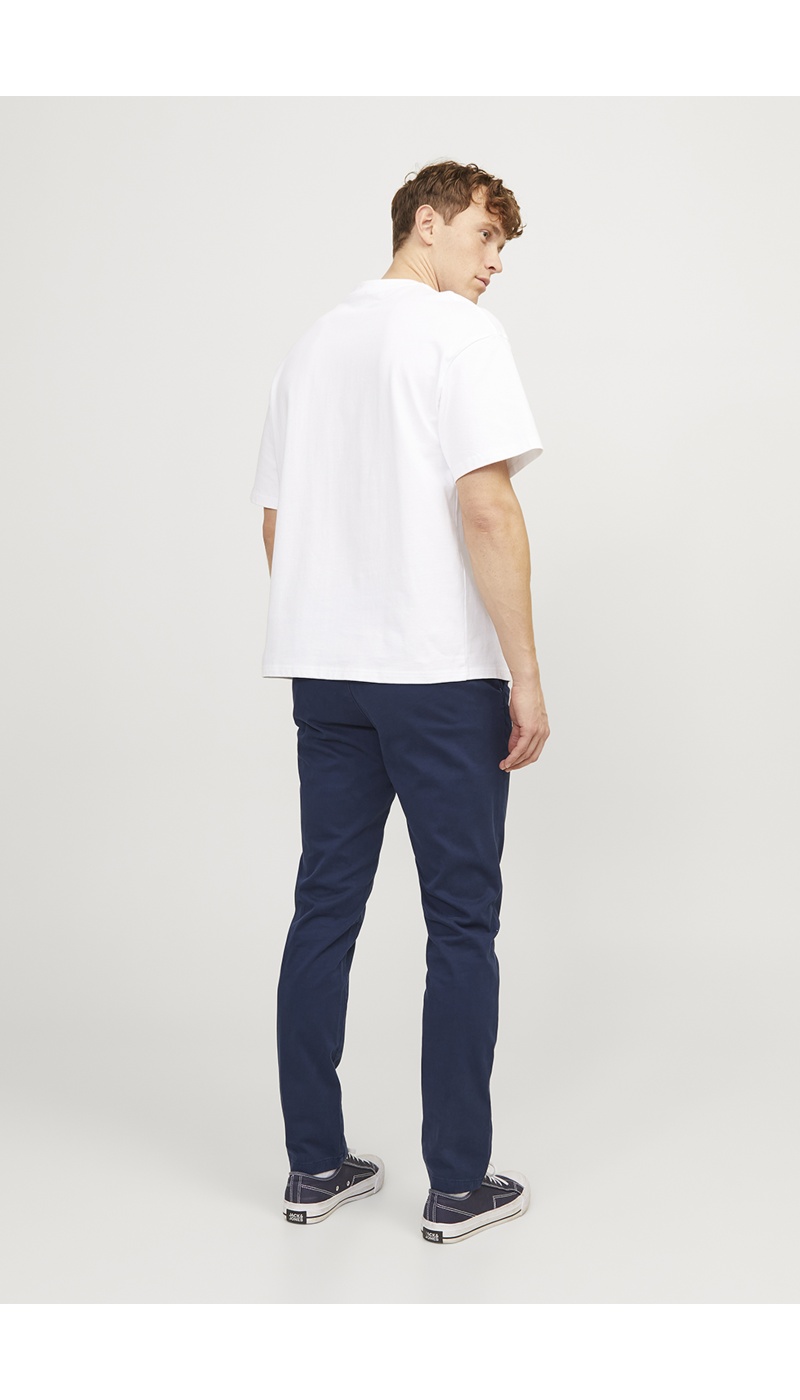 Blazer chino blu scuro JPSTMARCO Lunghezza 32 Jack&Jones - 3 | UOMINI