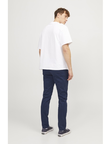 Blazer Chino Azul Marino JPSTMARCO Largo 32 Jack&Jones - 3 | HOMBRES