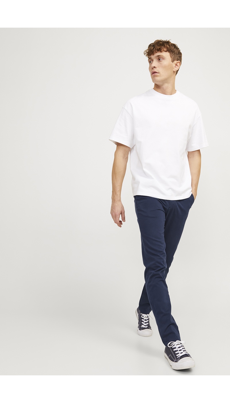 Chino-Marine-Blazer JPSTMARCO Länge 34 Jack&Jones - 1 | MÄNNER