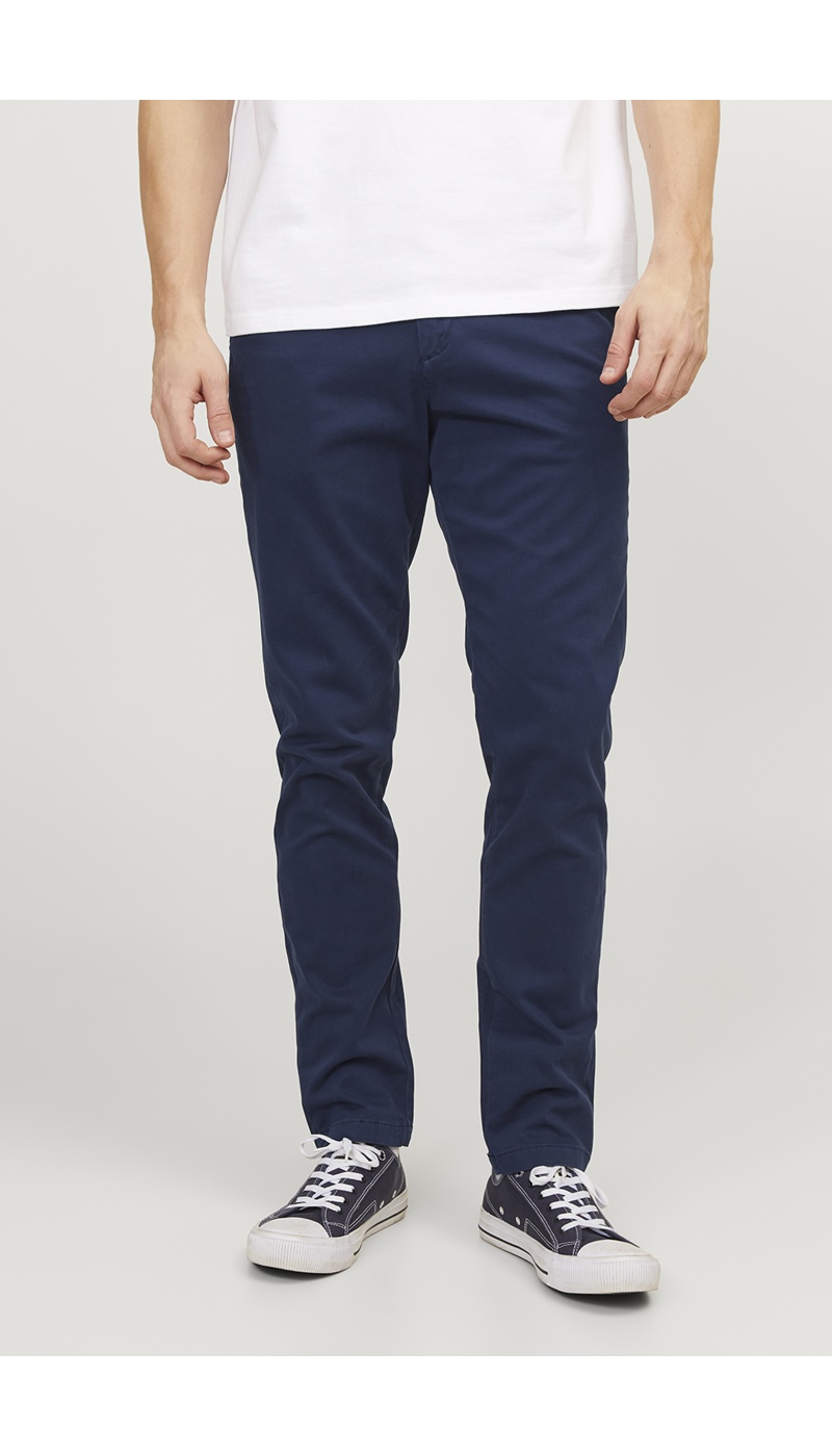 Chino Navy Blazer JPSTMARCO Comprimento 34 Jack&Jones - 4 | HOMENS