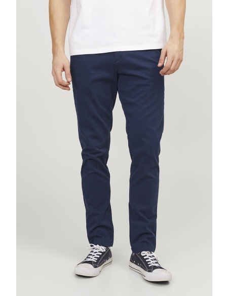 Chino Navy Blazer JPSTMARCO Comprimento 34 Jack&Jones - 4 | HOMENS
