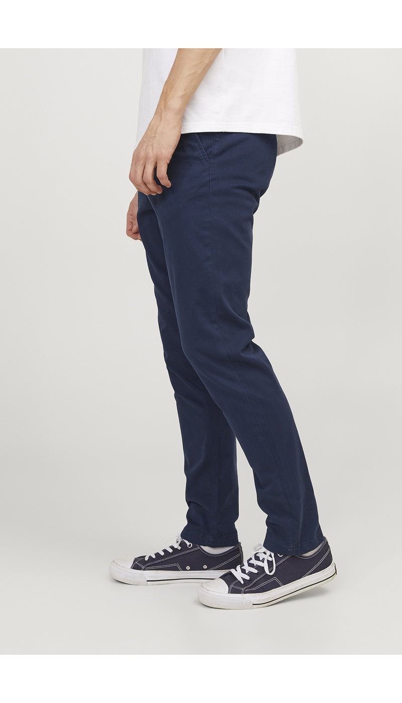 Blazer chino blu scuro JPSTMARCO Lunghezza 32 Jack&Jones - 5 | UOMINI