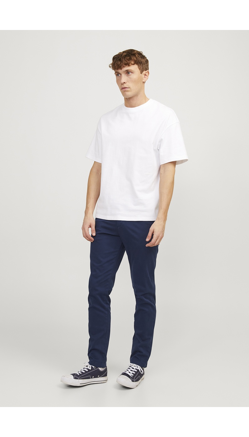 Chino Navy Blazer JPSTMARCO Comprimento 34 Jack&Jones - 2 | HOMENS