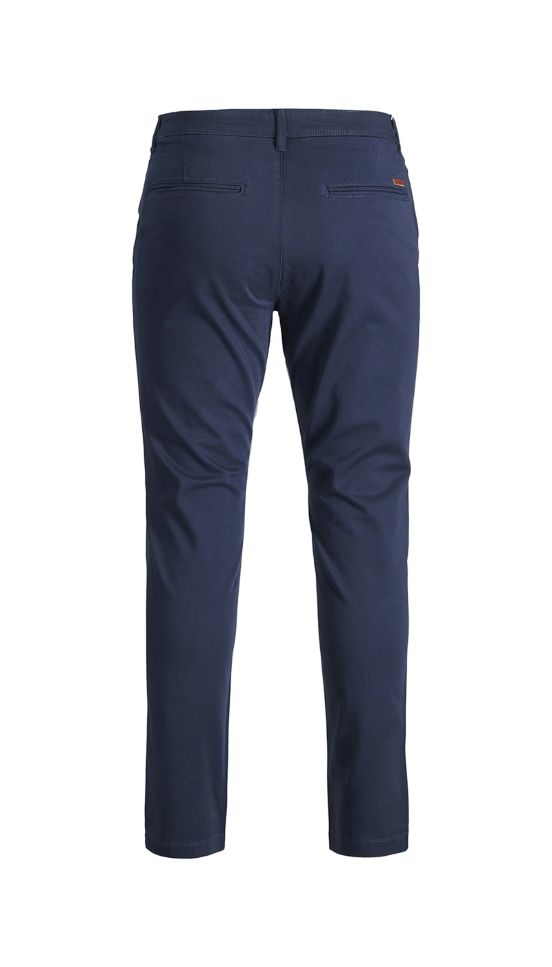 Chino Navy Blazer JPSTMARCO Comprimento 34 Jack&Jones - 8 | HOMENS
