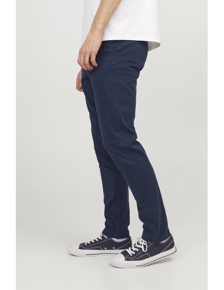 Chino Navy Blazer JPSTMARCO Comprimento 34 Jack&Jones - 5 | HOMENS