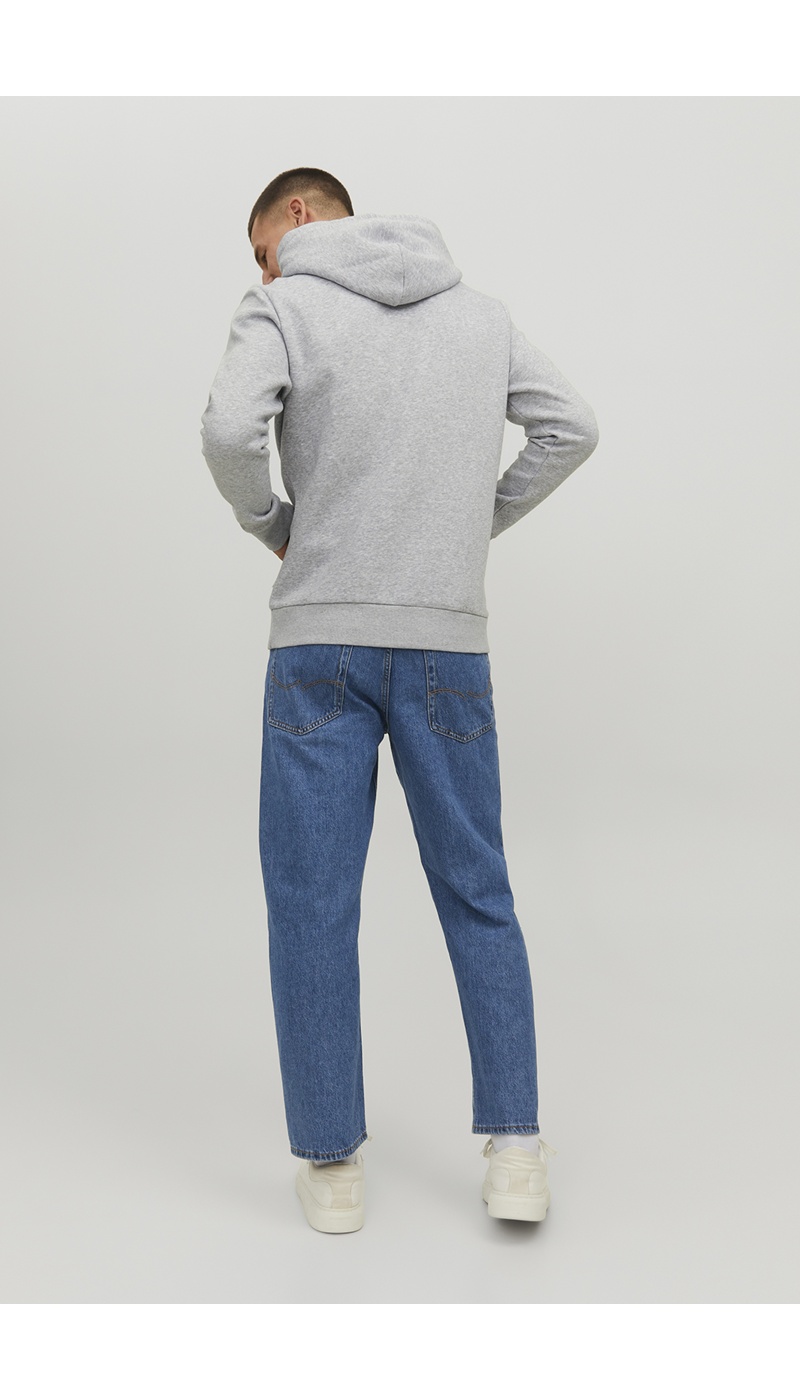 Sudadera con logo Melange gris claro de JJECORP Jack&Jones - 2 | TOPS