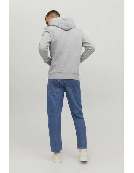 JJECORP Light Grey Melange Logo Sweatshirt Jack&Jones - 2 | TOPS