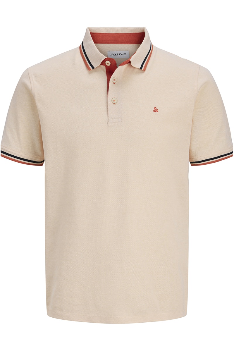 JACKandJONES BEACH SAND POLOS
