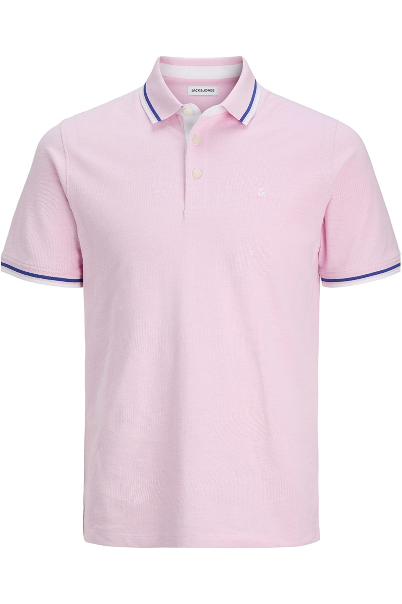 JACKandJONES PRISM PINK POLOS