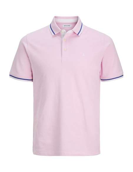 JACKandJONES PRISM PINK POLOS
