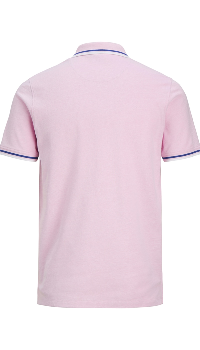 JACKandJONES PRISM PINK POLOS