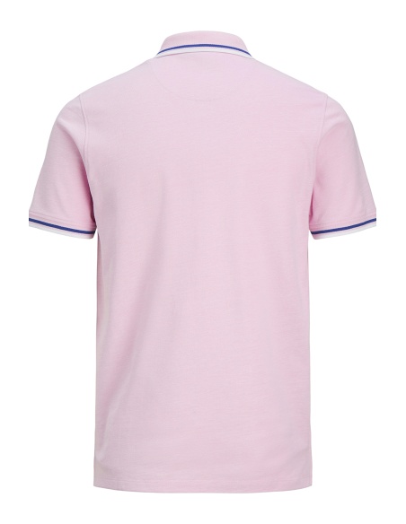 JACKandJONES PRISM PINK POLOS
