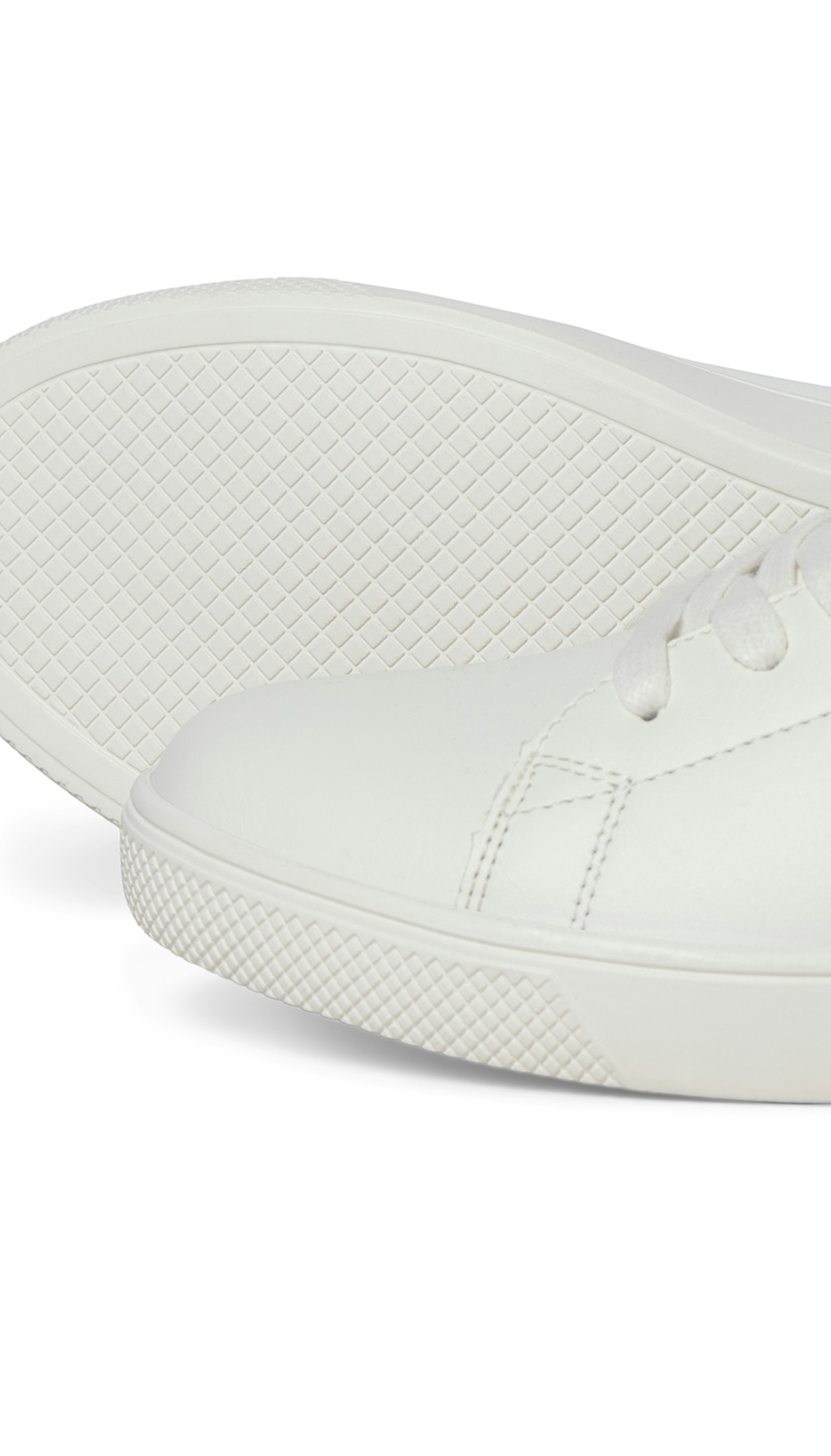 JACKandJONES WHITE COGNAC CHAUSSURES