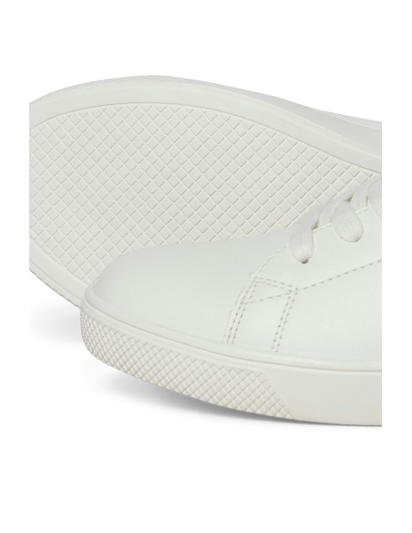 JACKandJONES WHITE COGNAC CHAUSSURES