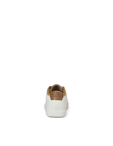 JACKandJONES WHITE COGNAC CHAUSSURES