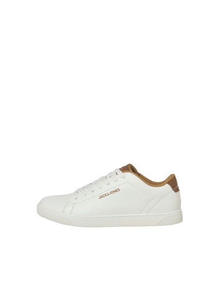 JACKandJONES WHITE COGNAC CHAUSSURES