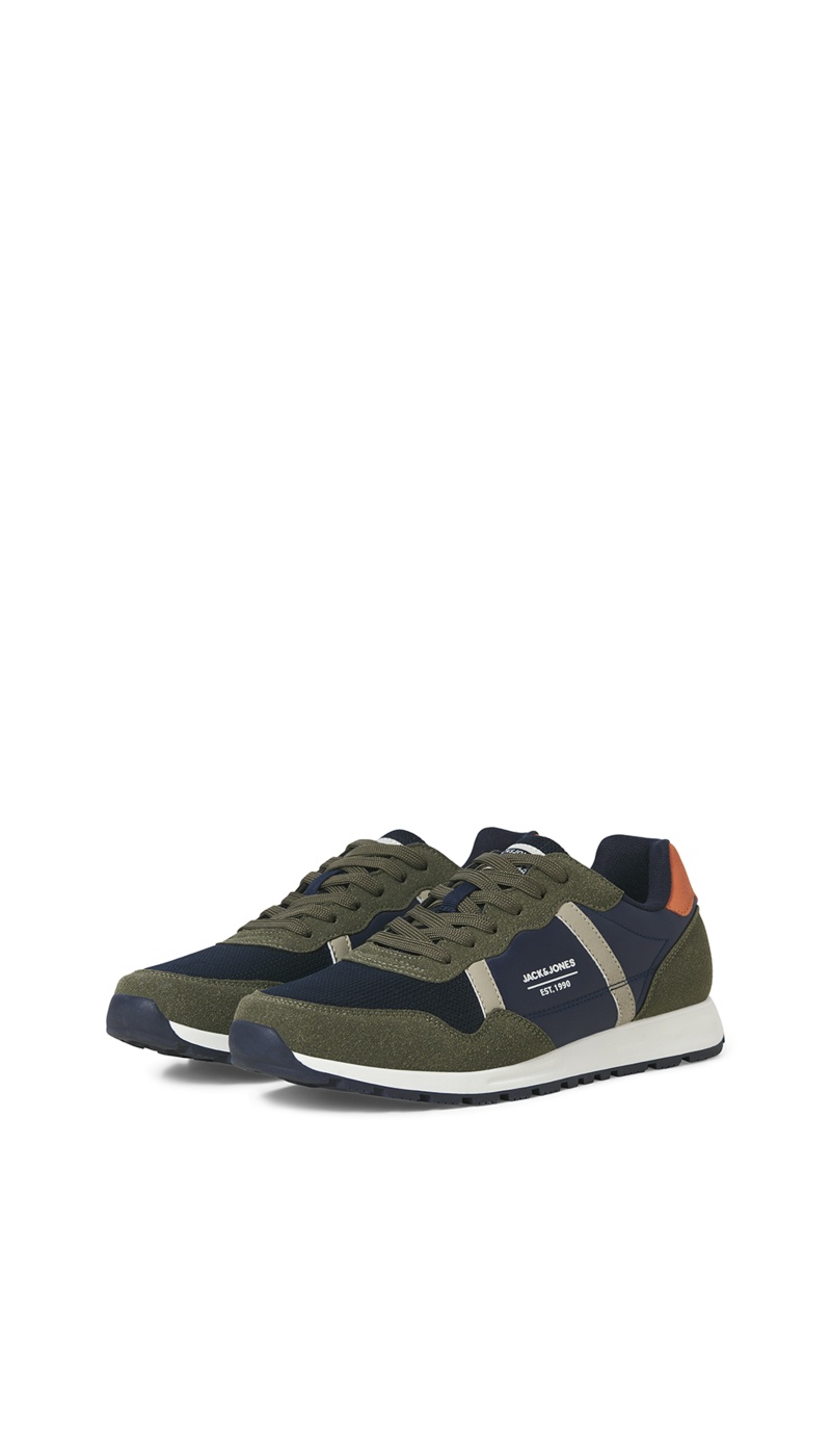JACKandJONES NIGHT OLIVE CHAUSSURES