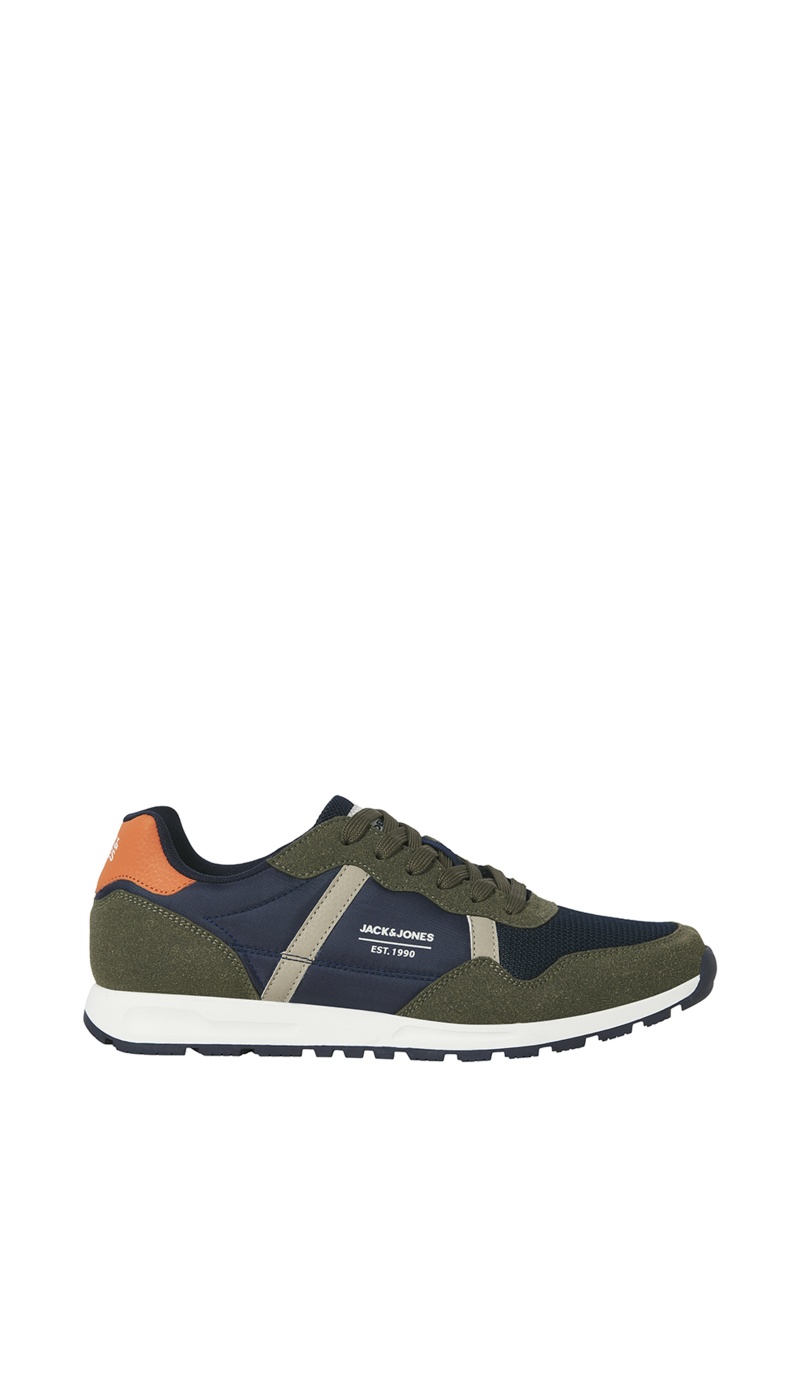 JACKandJONES NIGHT OLIVE CHAUSSURES