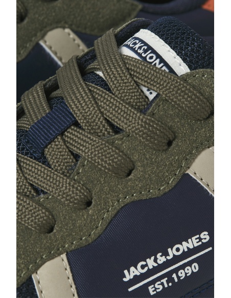JACKandJONES NIGHT OLIVE CHAUSSURES