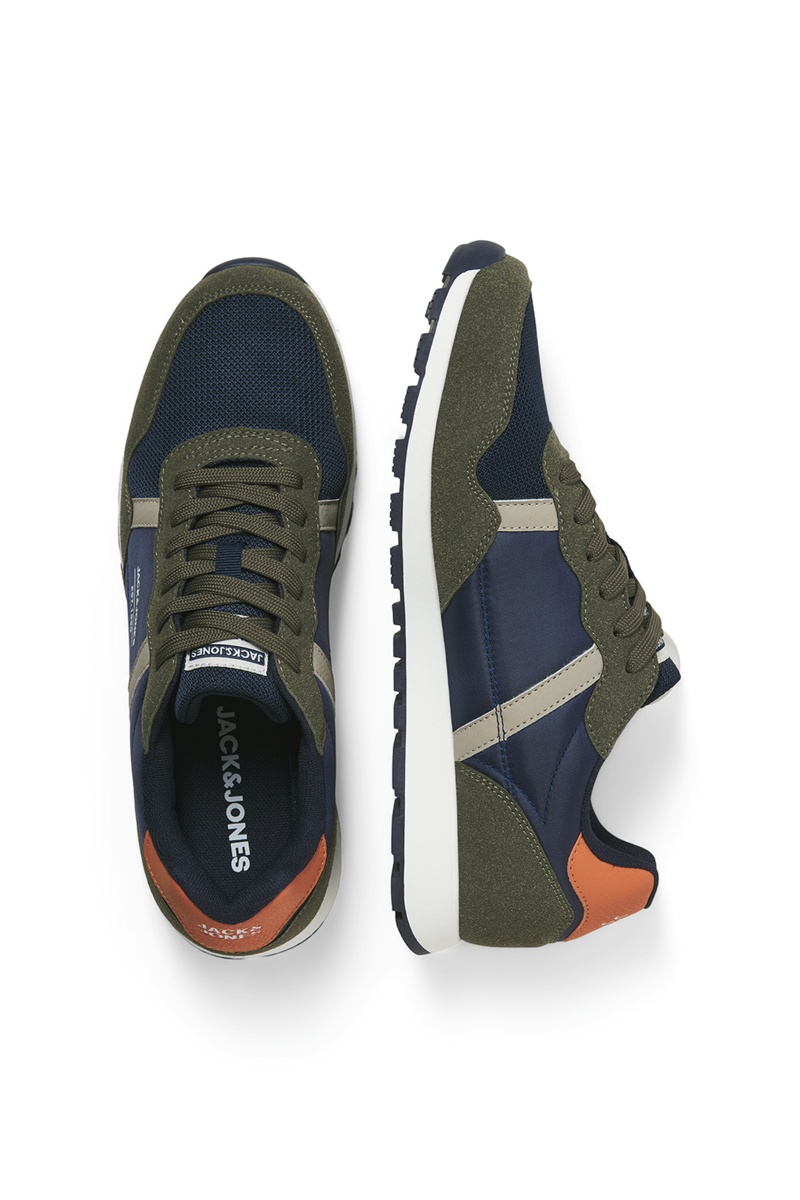 JACKandJONES NIGHT OLIVE CHAUSSURES 2