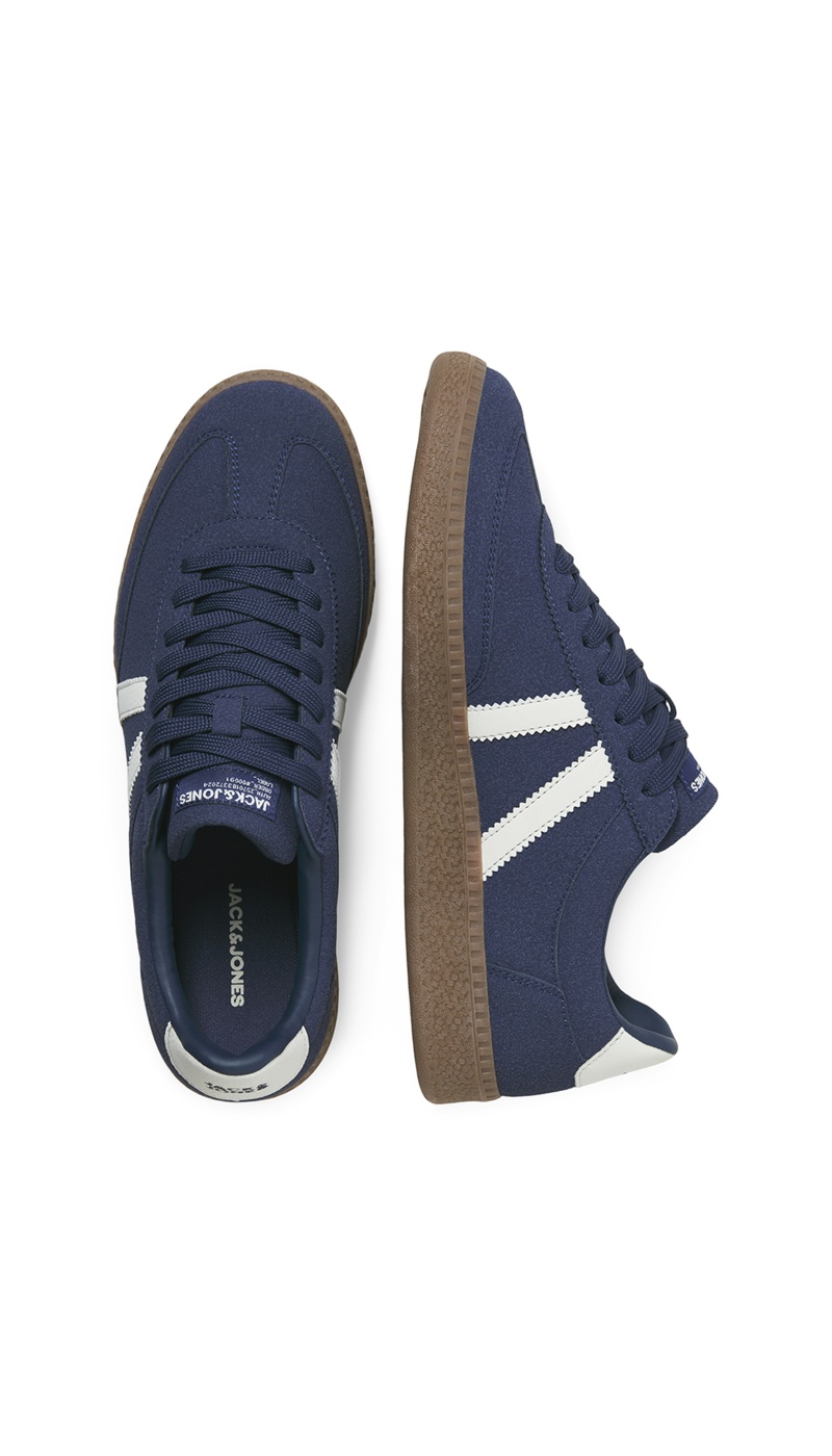 JACKandJONES NAVY PEONY CHAUSSURES