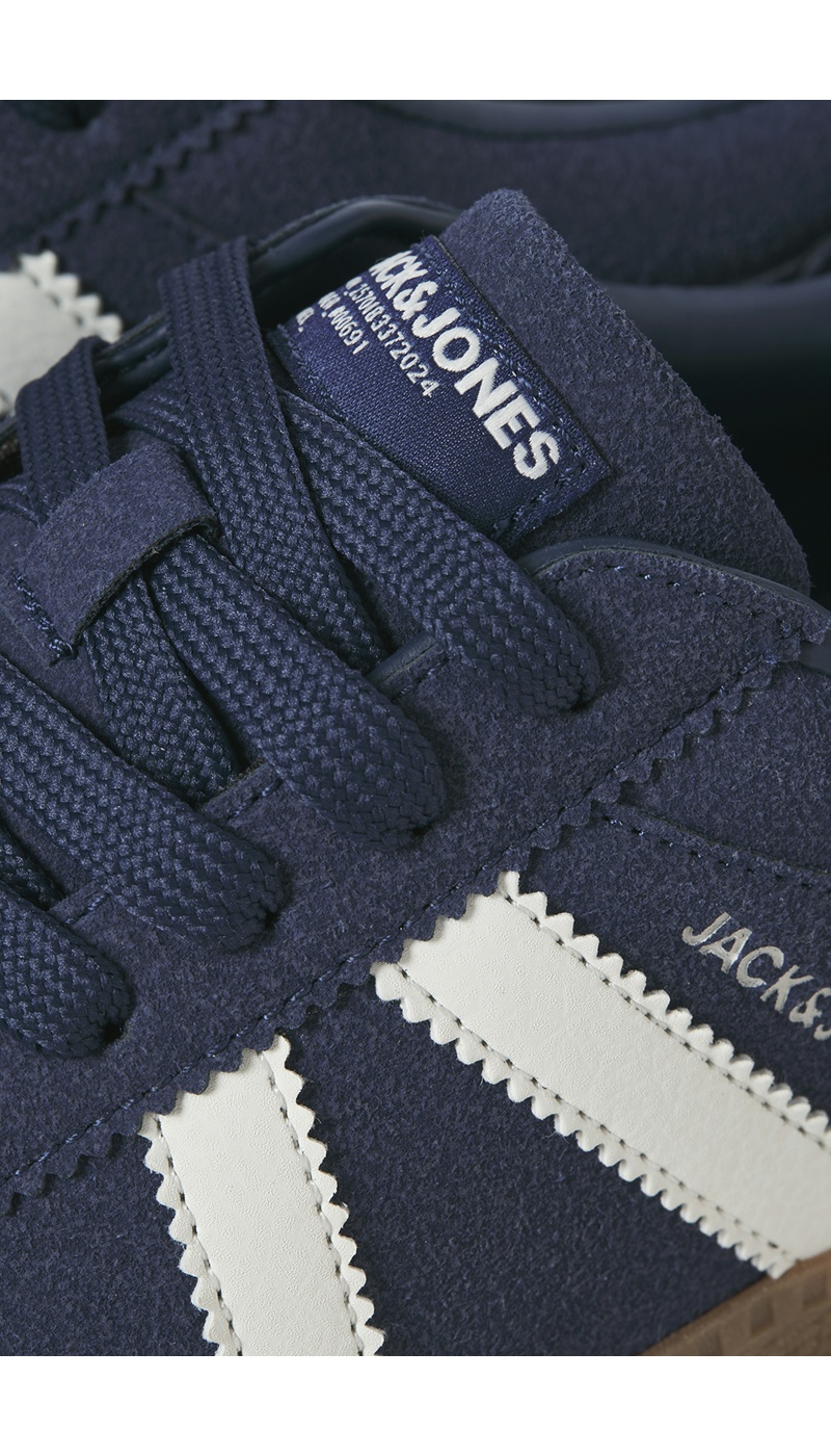 JACKandJONES NAVY PEONY CHAUSSURES