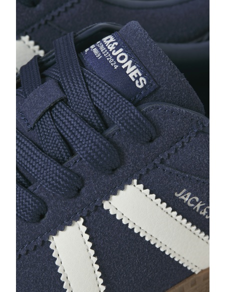 JACKandJONES NAVY PEONY CHAUSSURES