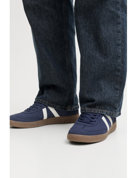 JACKandJONES NAVY PEONY CHAUSSURES