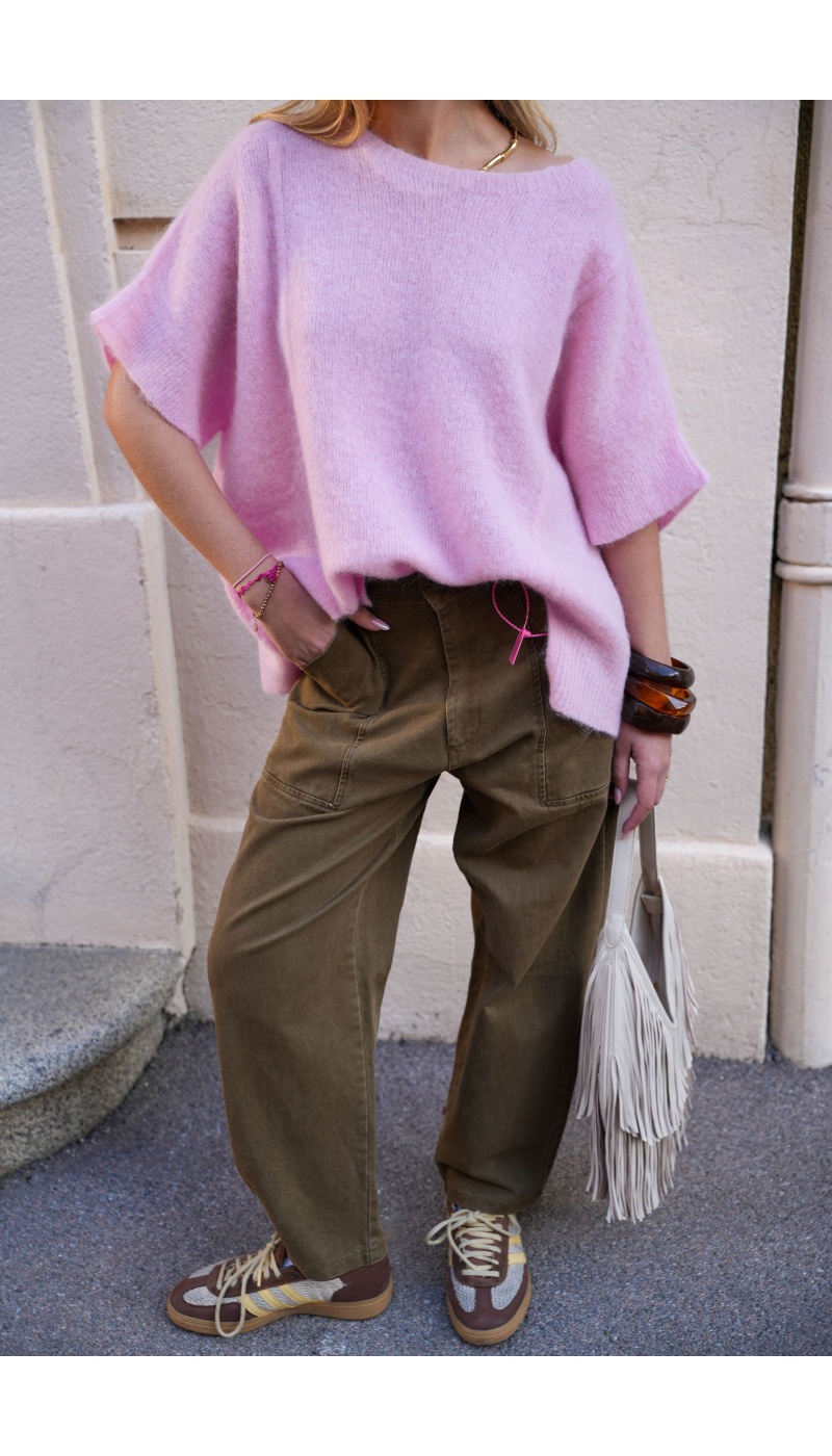 banditas  ROSE PULL FEMME