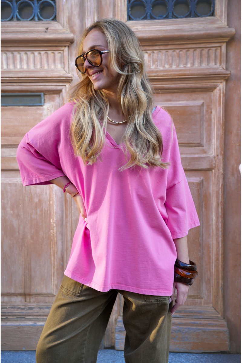 banditas YOUR ROSE T-SHIRT MC FEMME