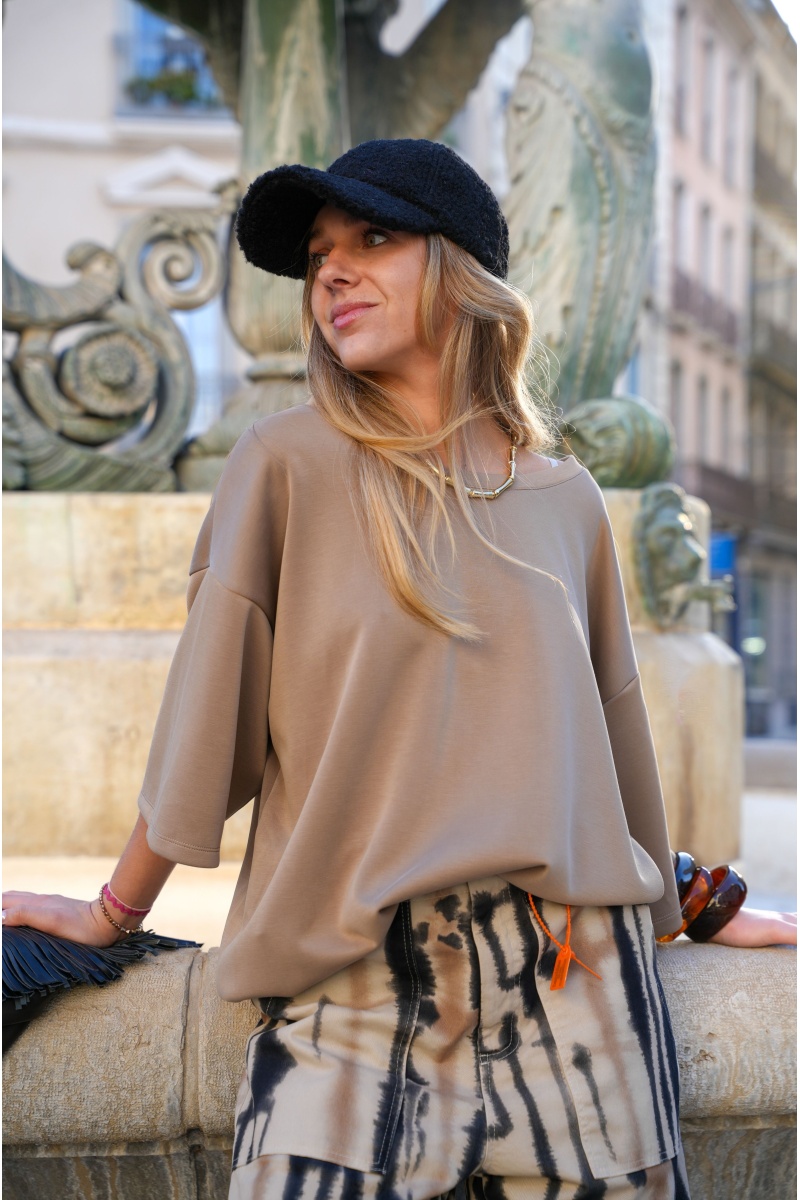 Teeshirt Beige Banditas HAROLD