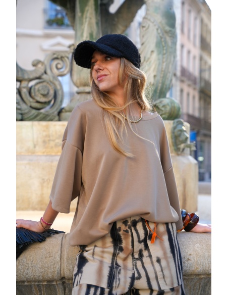 banditas  BEIGE CHEMISIER