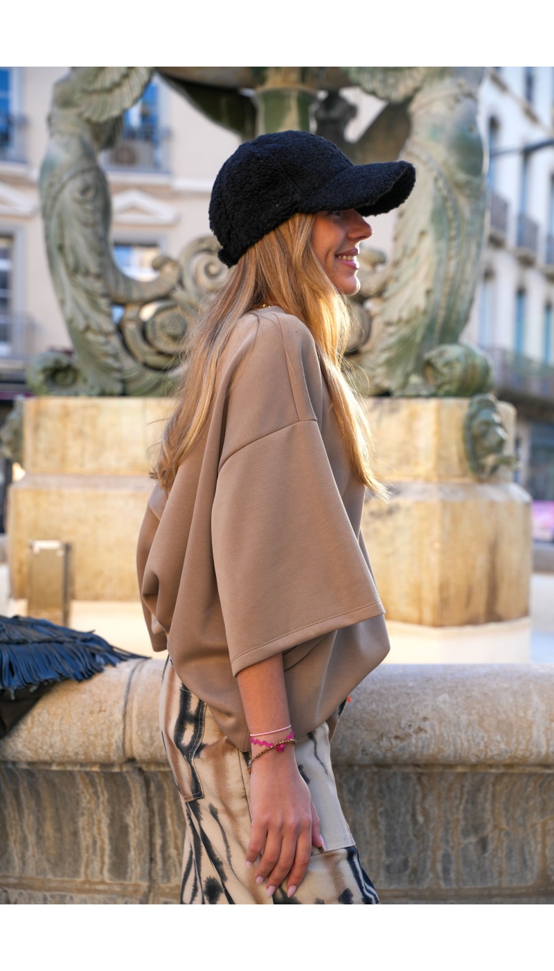 banditas  BEIGE CHEMISIER