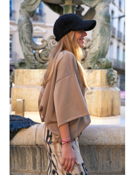 banditas  BEIGE CHEMISIER