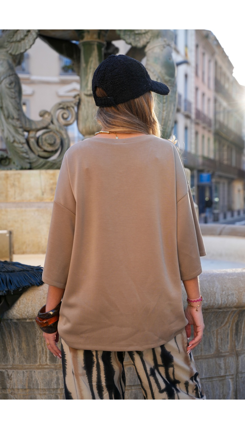 banditas  BEIGE CHEMISIER